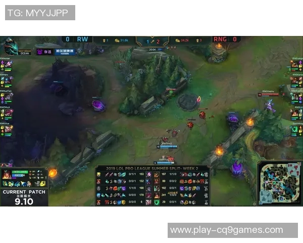 深入分析RNG战队整体压制打法的策略与执行细节